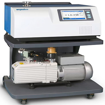 helium leak detector